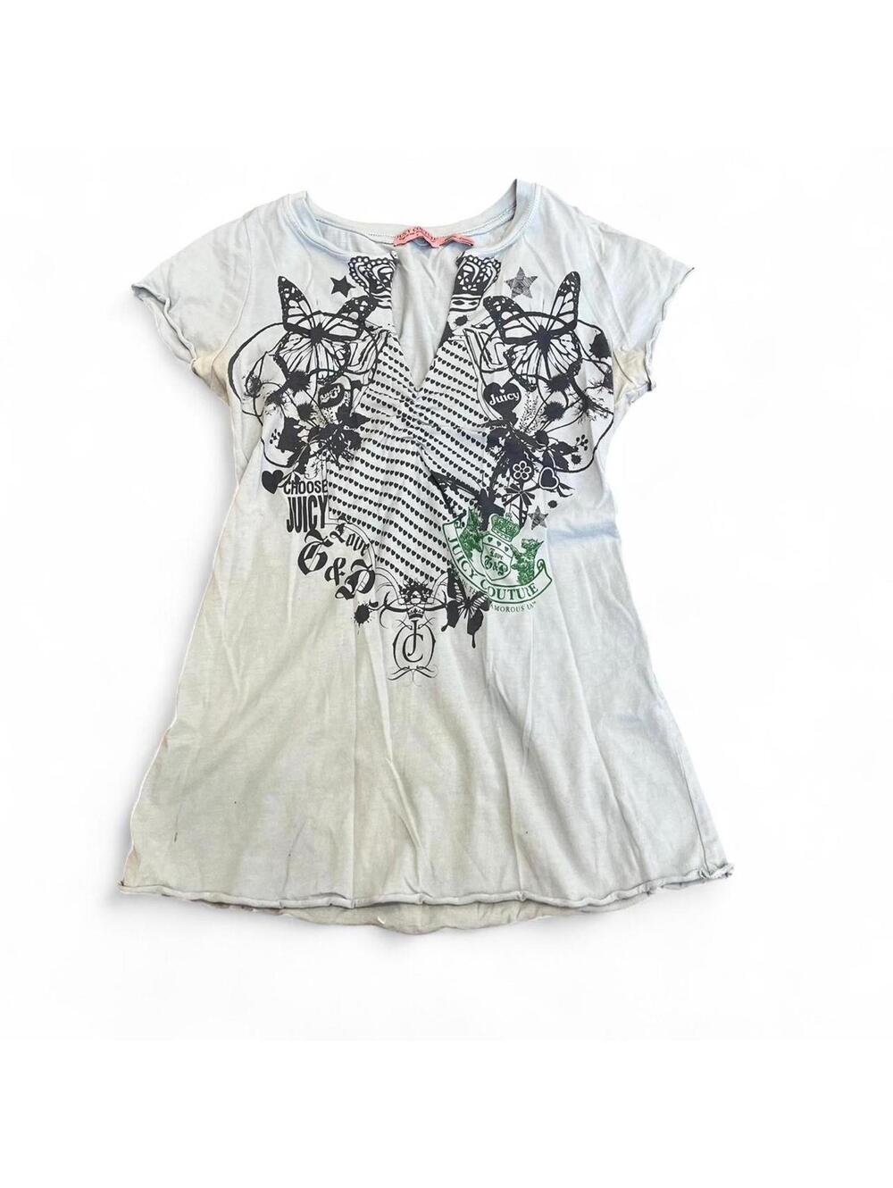 y2k Juicy Couture shirt